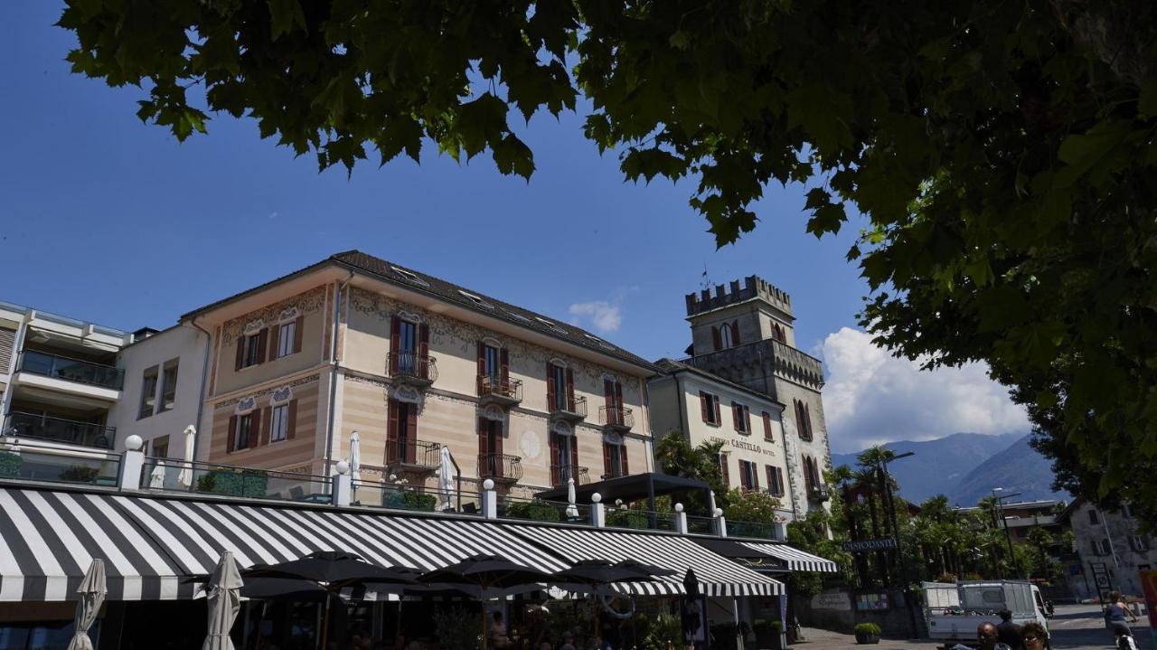 Hôtel Casa Al Portico à Ascona Extérieur photo
