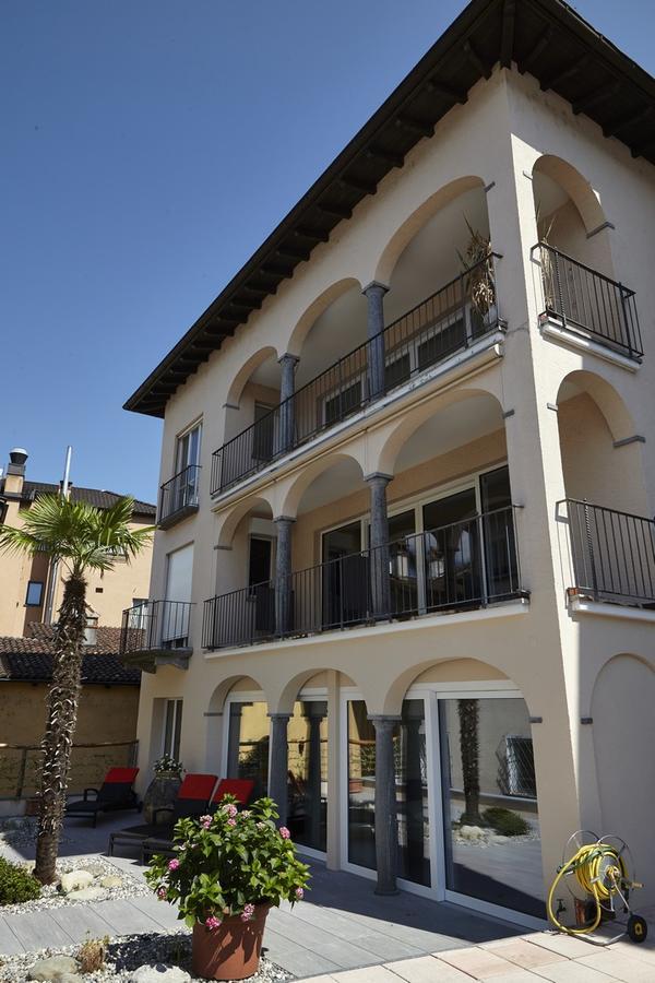 Hôtel Casa Al Portico à Ascona Extérieur photo